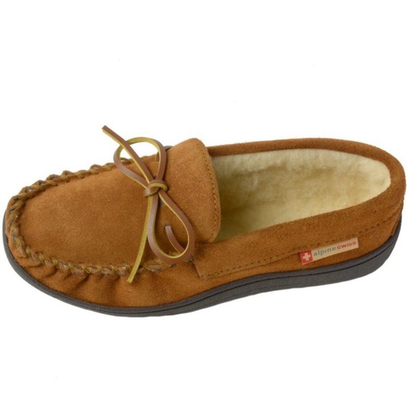Alpine Swiss Women’s NWT Sabine Moccasins - Picture 5 of 9